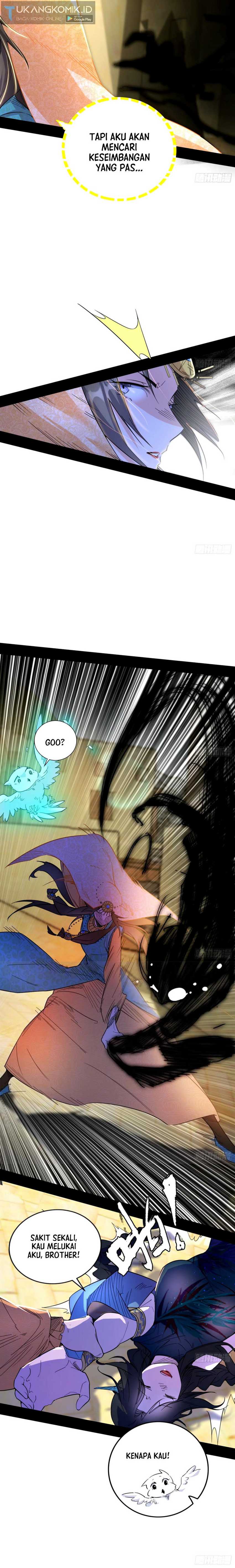 I’m An Evil God